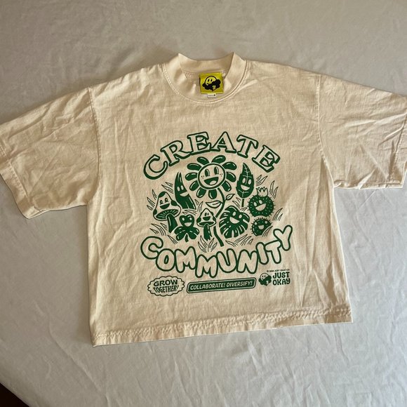 Create Community - Just Okay Co Shirt - Picture 4 of 4